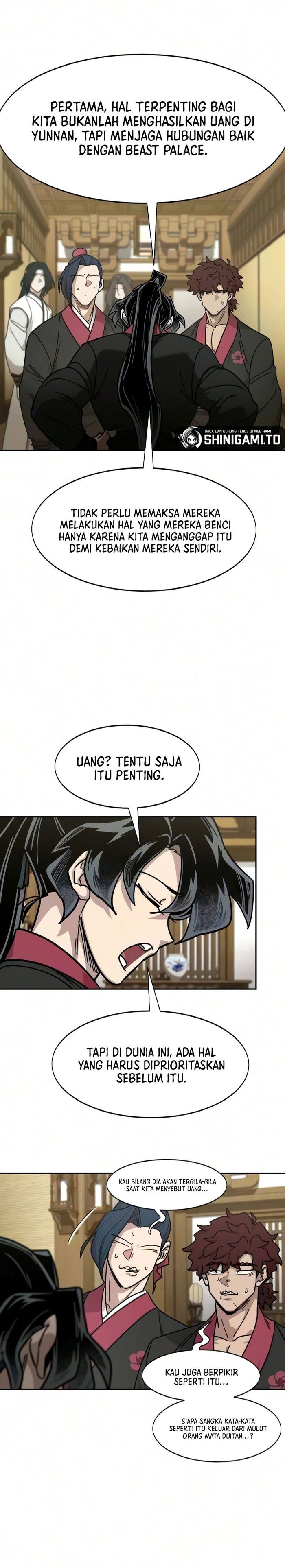 Read Return of the Blossoming Blade ID Manga Online
