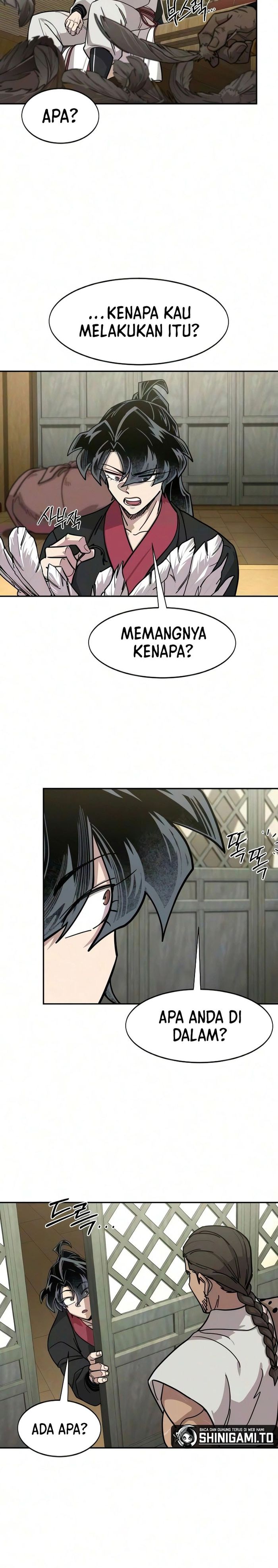 Read Return of the Blossoming Blade ID Manga Online