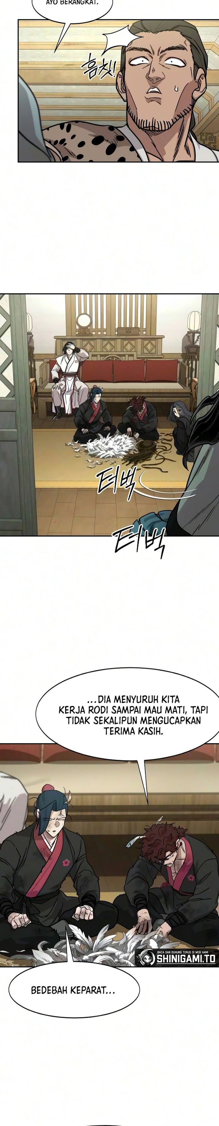 Read Return of the Blossoming Blade ID Manga Online