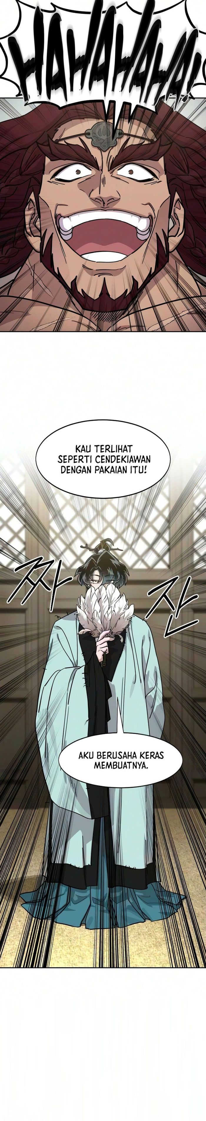 Read Return of the Blossoming Blade ID Manga Online
