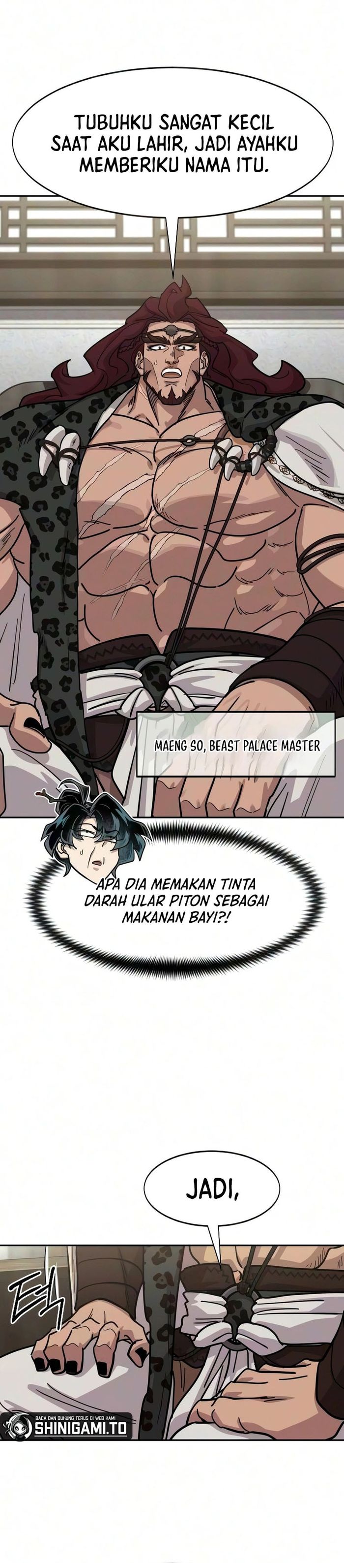 Read Return of the Blossoming Blade ID Manga Online