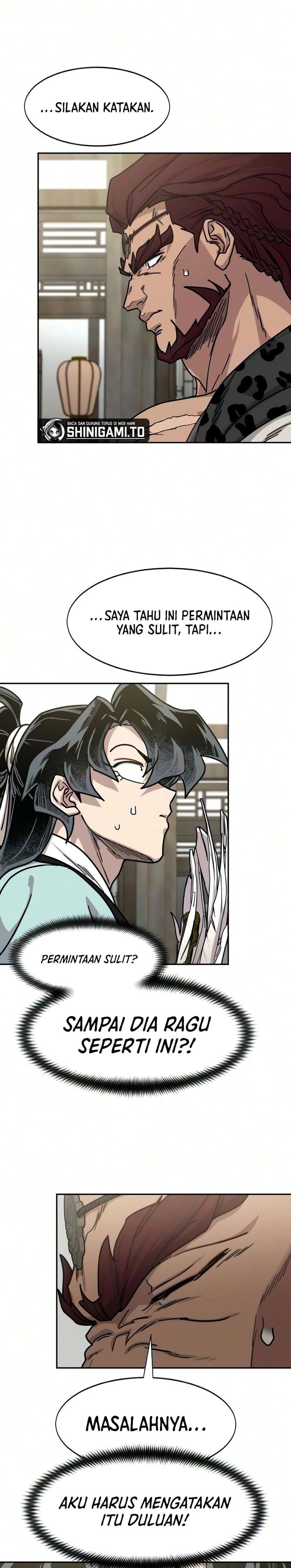 Read Return of the Blossoming Blade ID Manga Online
