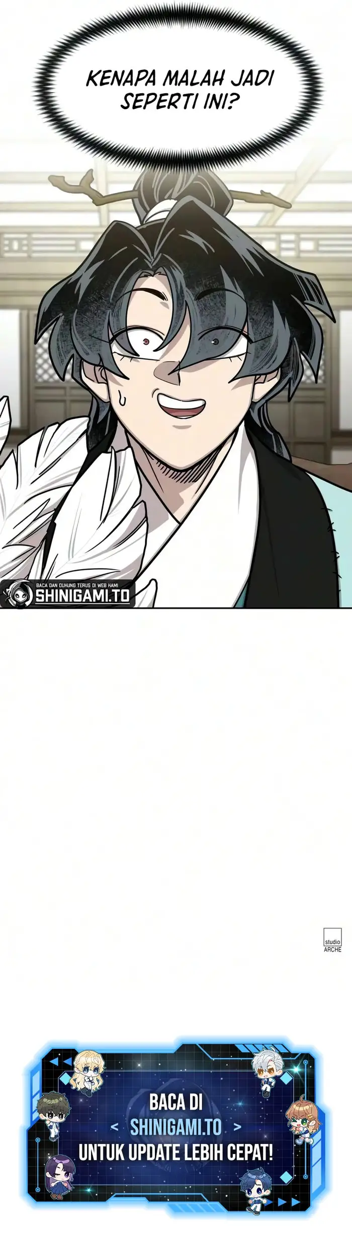 Read Return of the Blossoming Blade ID Manga Online