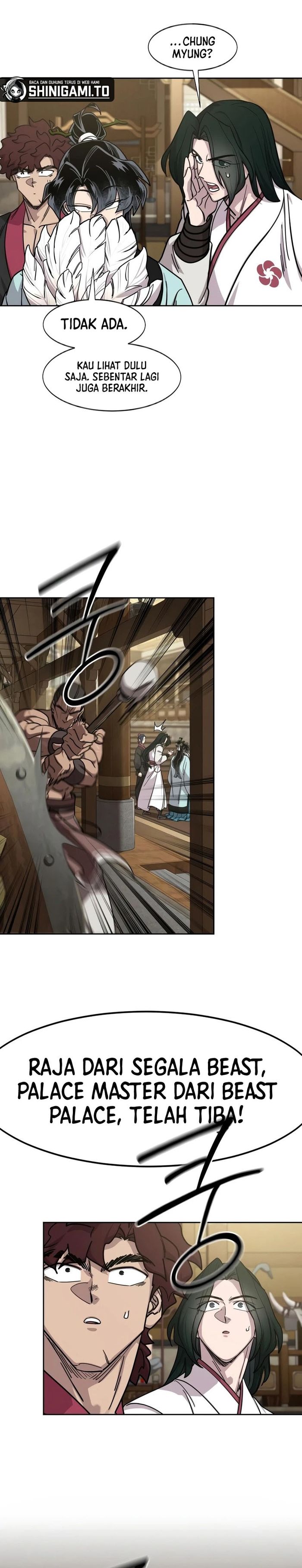 Read Return of the Blossoming Blade ID Manga Online