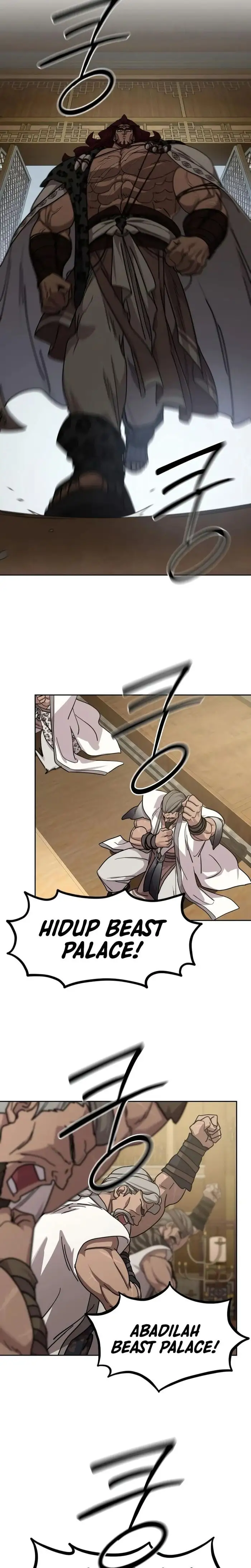 Read Return of the Blossoming Blade ID Manga Online