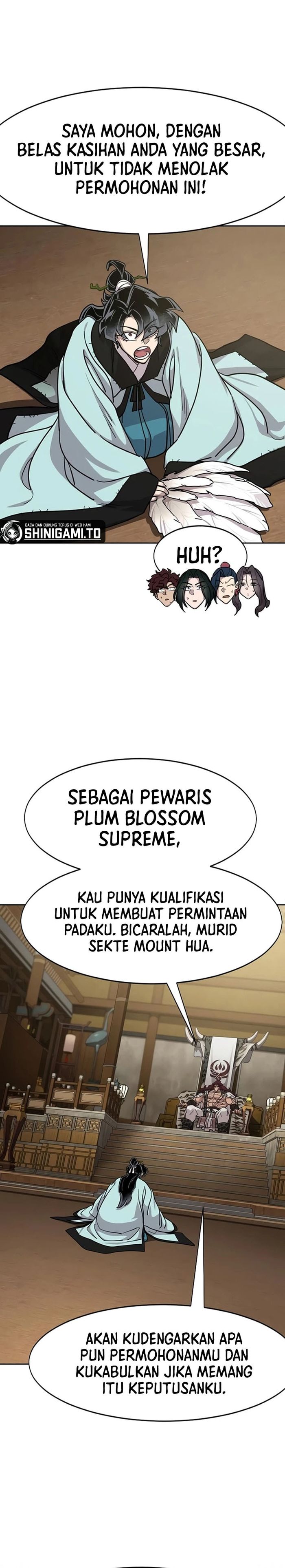 Read Return of the Blossoming Blade ID Manga Online