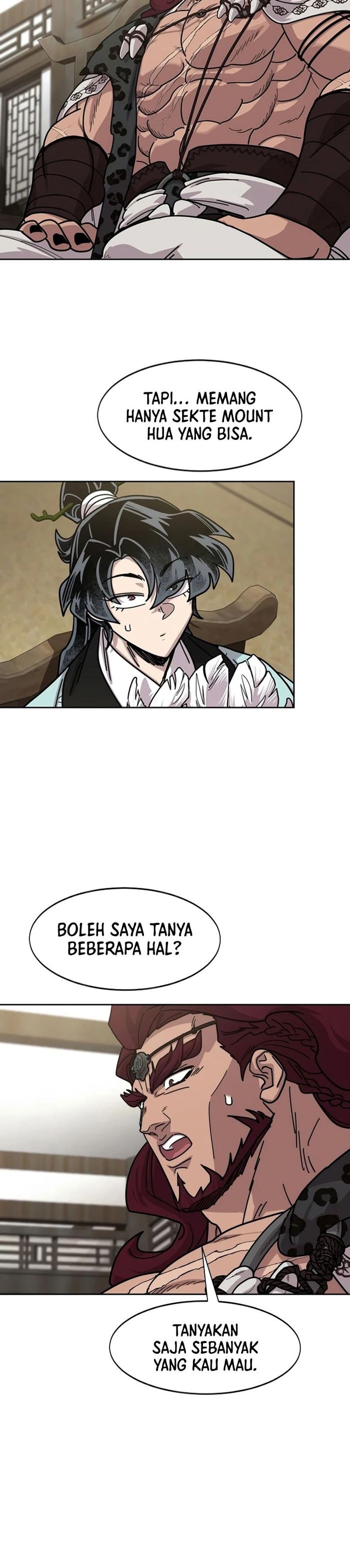 Read Return of the Blossoming Blade ID Manga Online