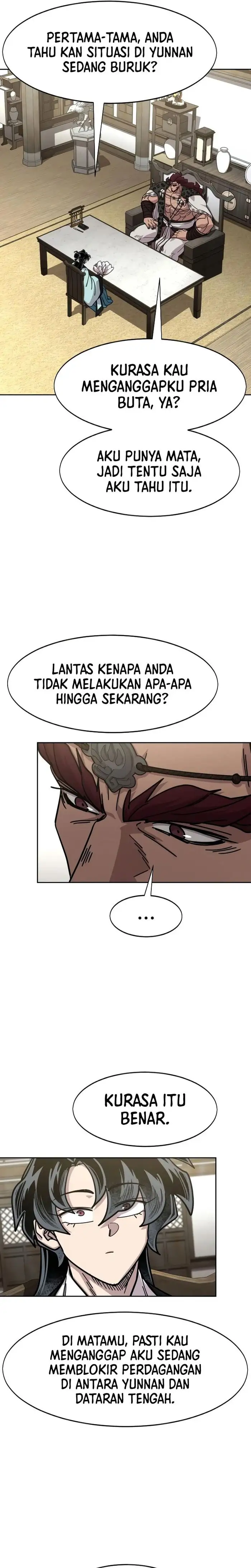 Read Return of the Blossoming Blade ID Manga Online