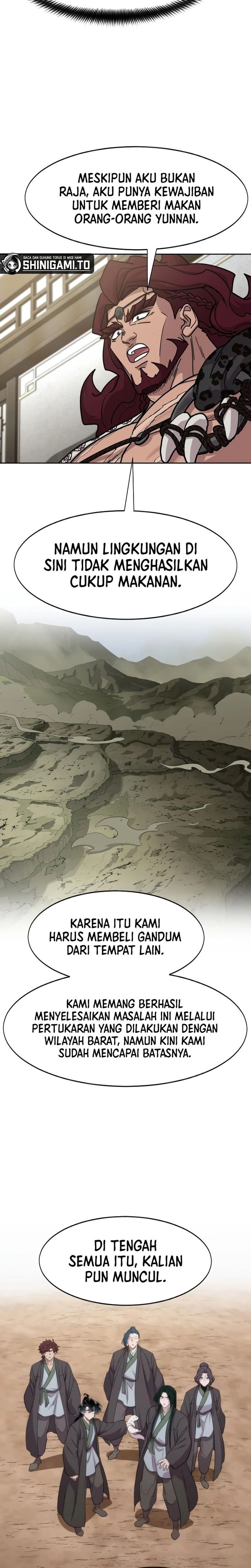 Read Return of the Blossoming Blade ID Manga Online