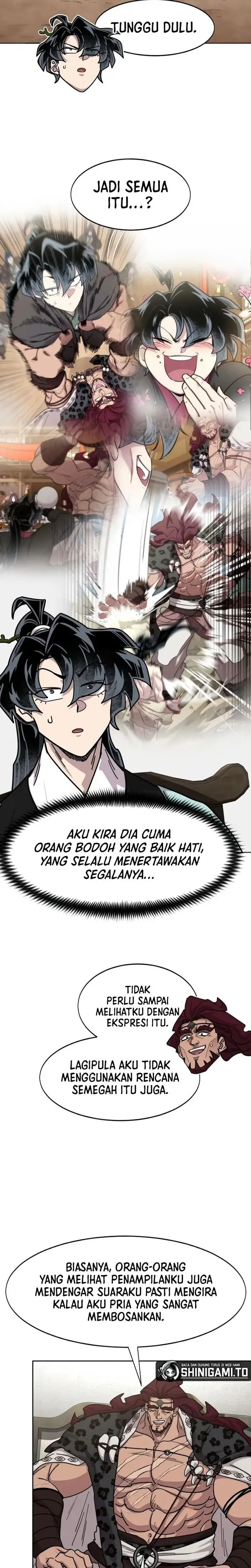 Read Return of the Blossoming Blade ID Manga Online