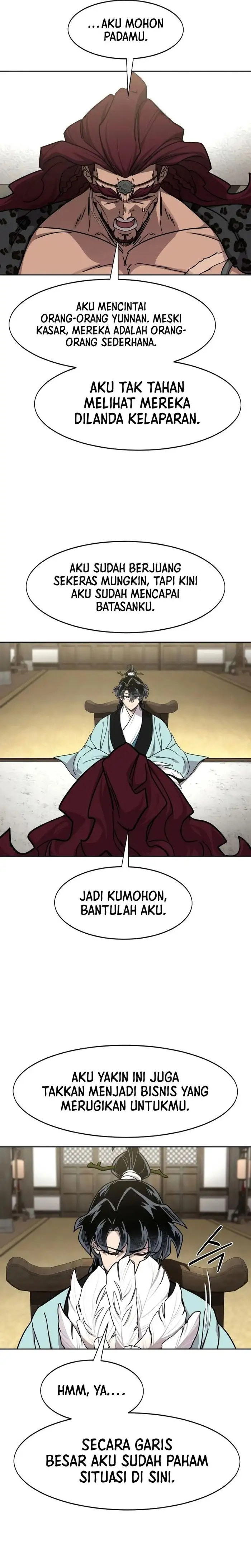 Read Return of the Blossoming Blade ID Manga Online