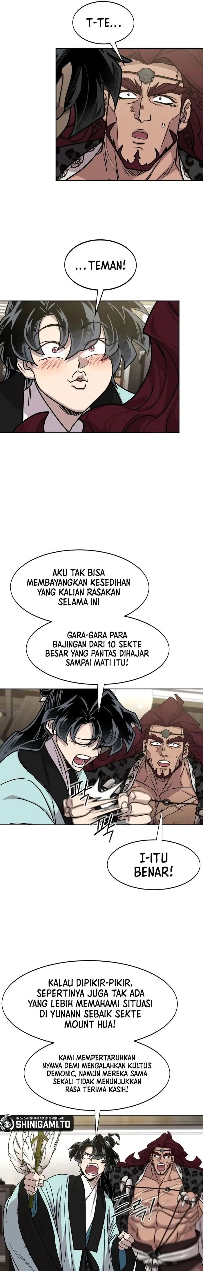 Read Return of the Blossoming Blade ID Manga Online
