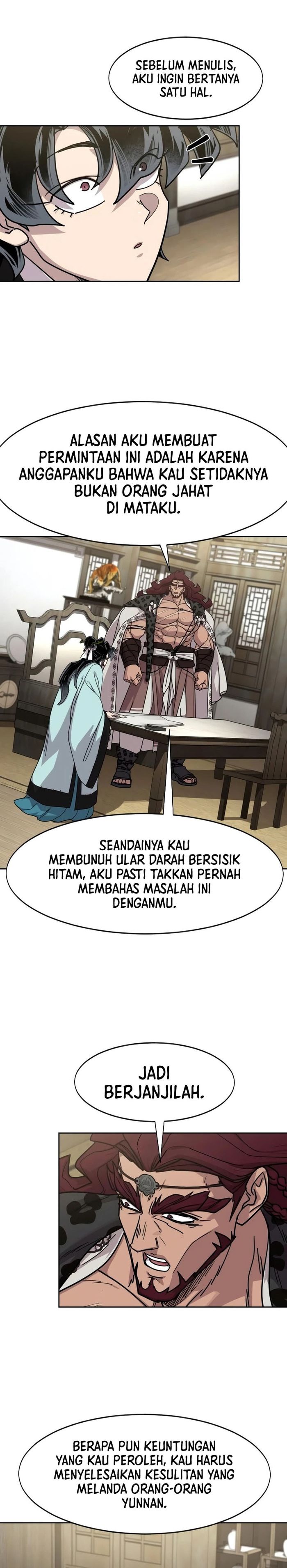 Read Return of the Blossoming Blade ID Manga Online