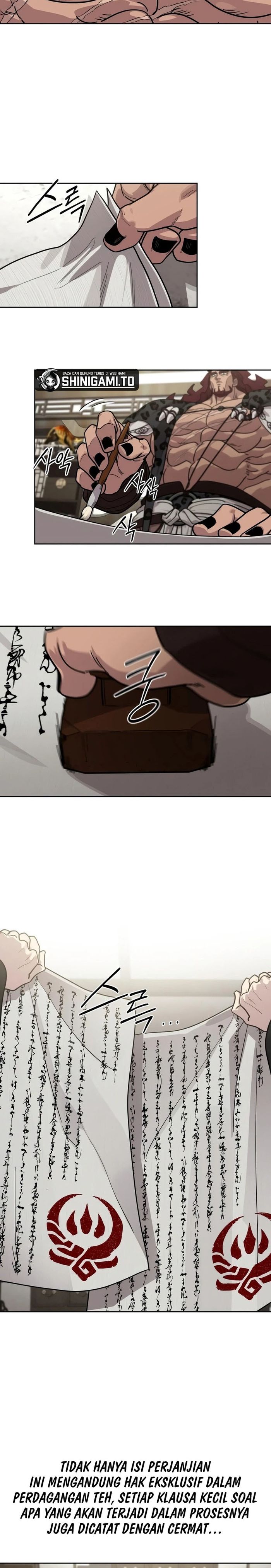 Read Return of the Blossoming Blade ID Manga Online