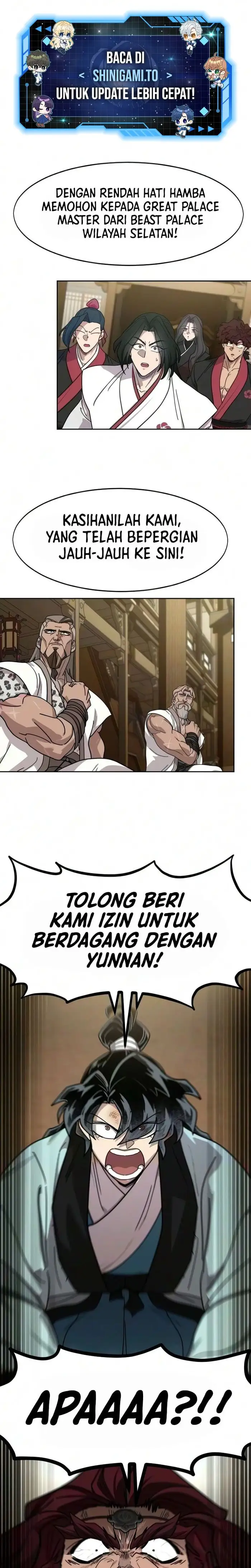 Read Return of the Blossoming Blade ID Manga Online
