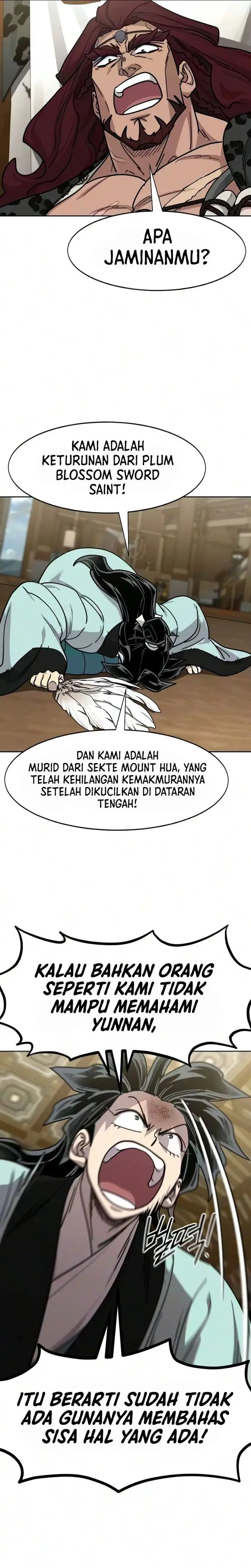 Read Return of the Blossoming Blade ID Manga Online