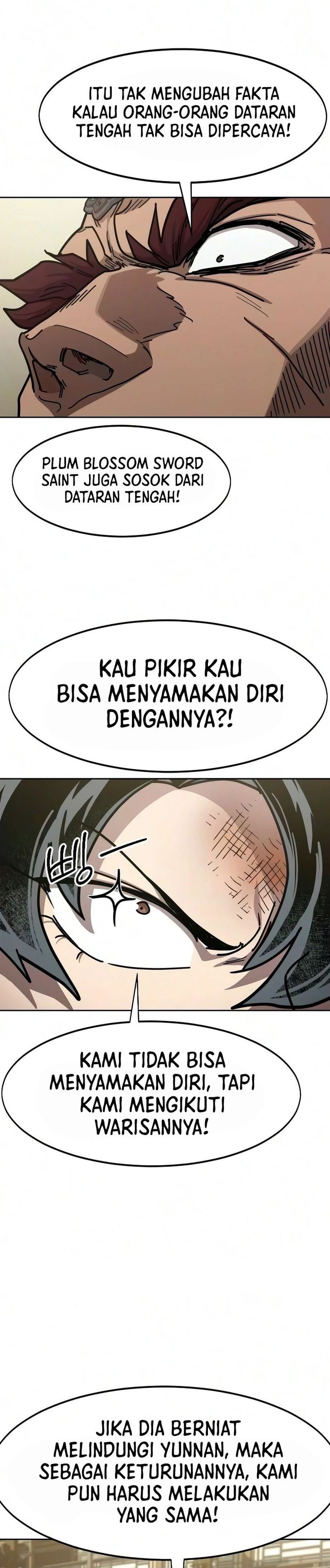 Read Return of the Blossoming Blade ID Manga Online