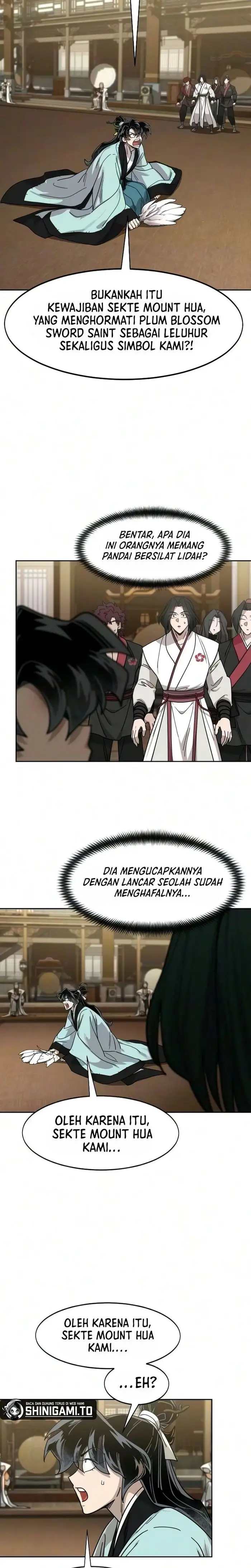 Read Return of the Blossoming Blade ID Manga Online