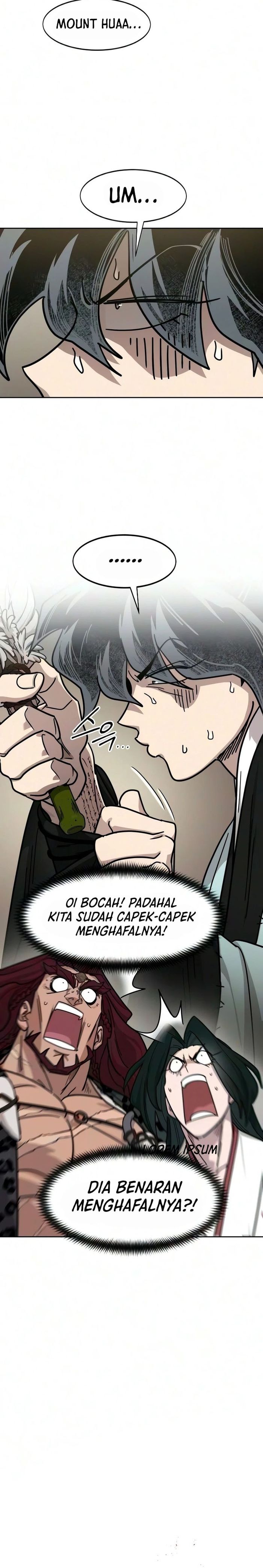 Read Return of the Blossoming Blade ID Manga Online