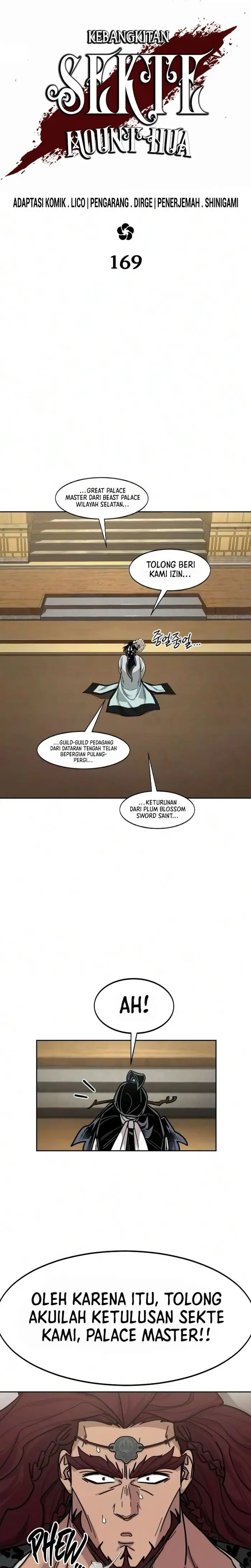 Read Return of the Blossoming Blade ID Manga Online