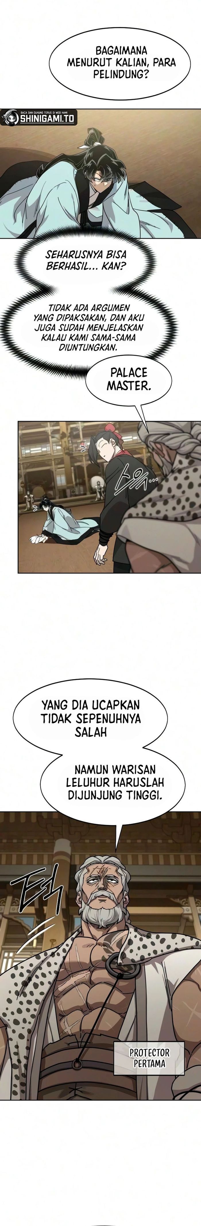 Read Return of the Blossoming Blade ID Manga Online