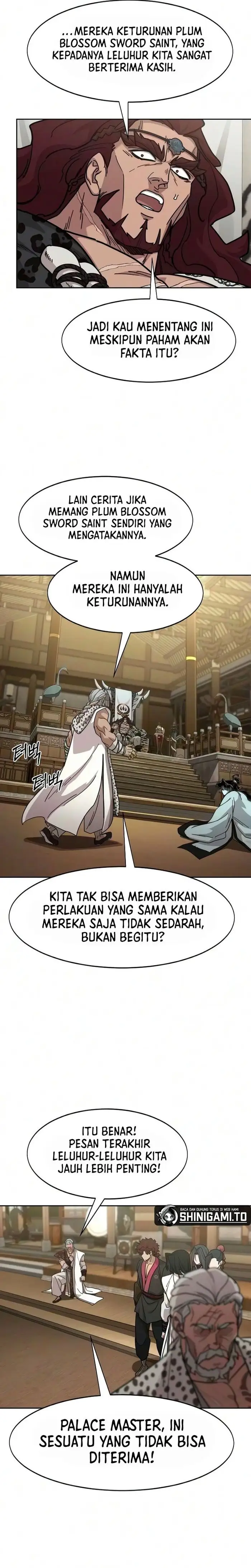 Read Return of the Blossoming Blade ID Manga Online