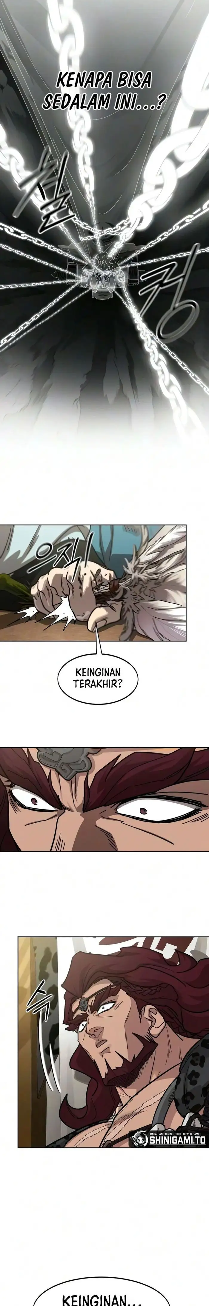 Read Return of the Blossoming Blade ID Manga Online