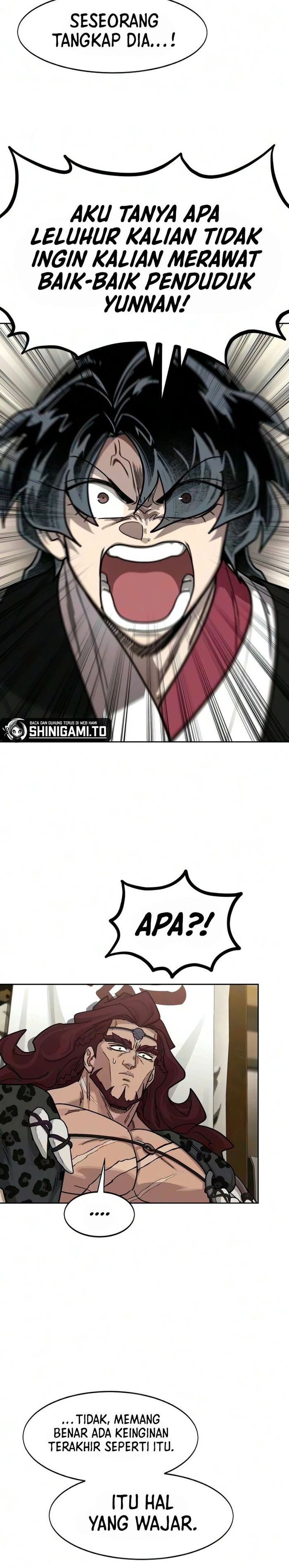 Read Return of the Blossoming Blade ID Manga Online