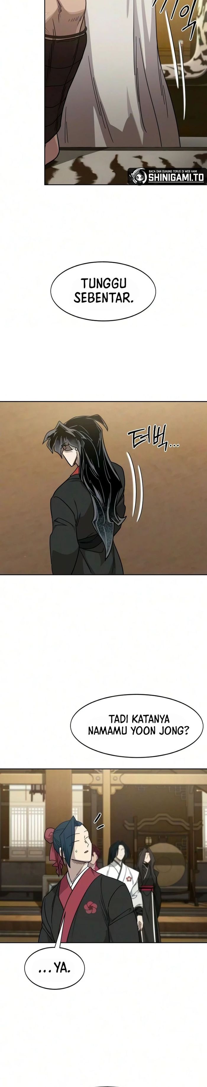 Read Return of the Blossoming Blade ID Manga Online