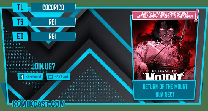 Read Return of the Blossoming Blade ID Manga Online
