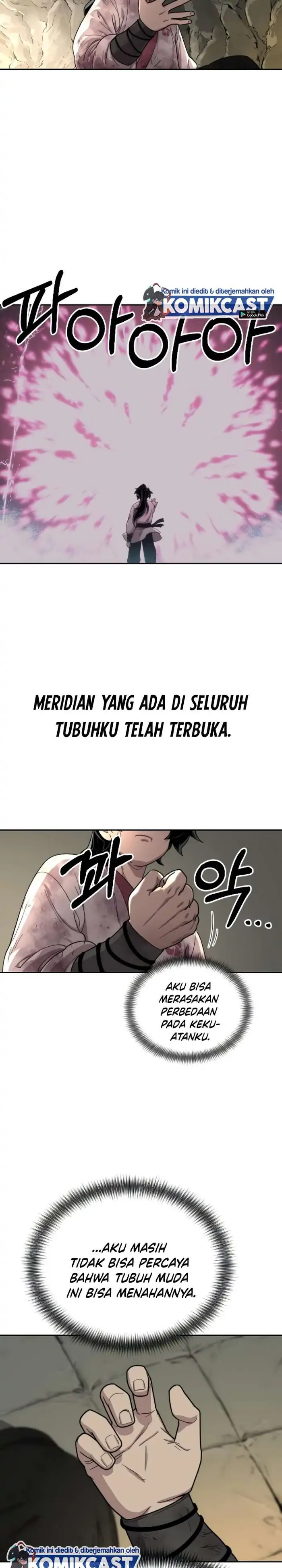 Read Return of the Blossoming Blade ID Manga Online