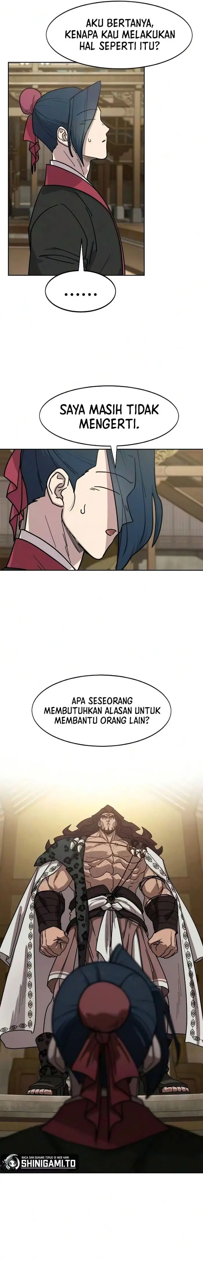 Read Return of the Blossoming Blade ID Manga Online