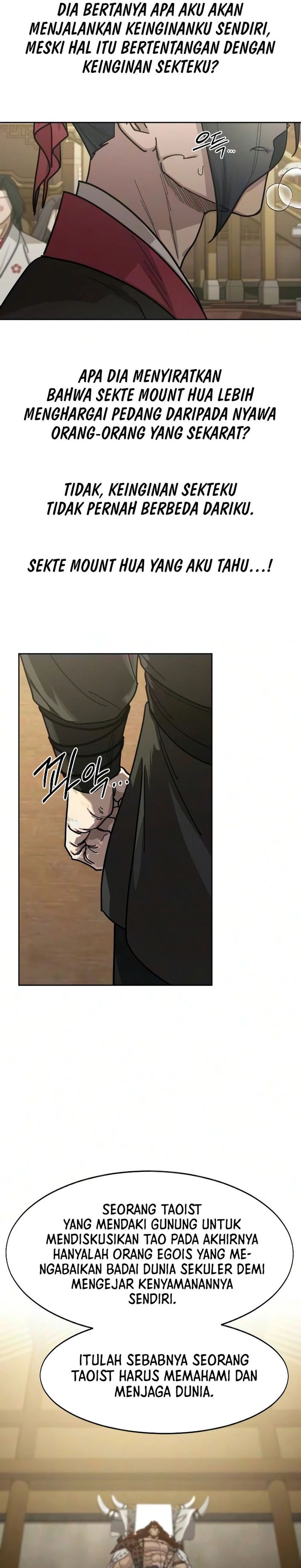Read Return of the Blossoming Blade ID Manga Online