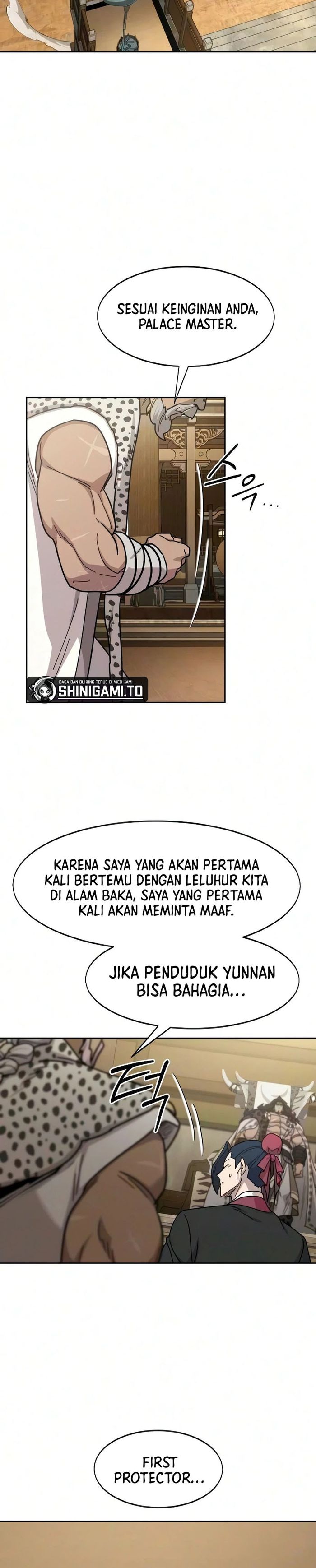 Read Return of the Blossoming Blade ID Manga Online
