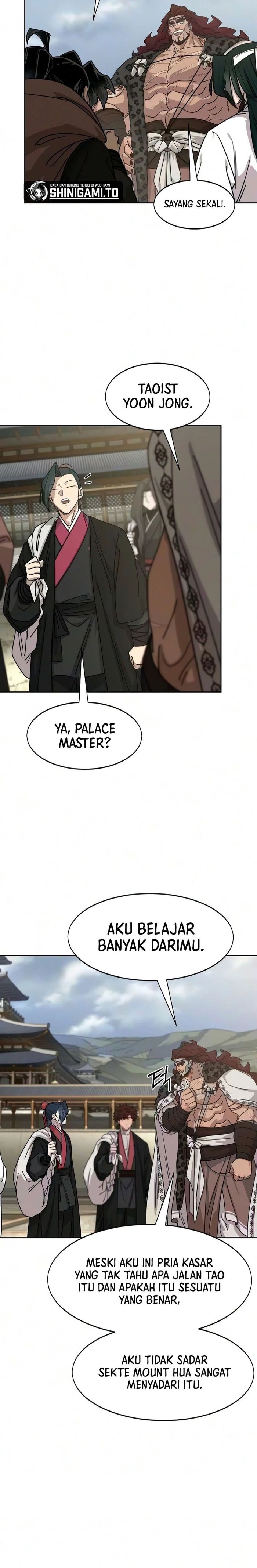 Read Return of the Blossoming Blade ID Manga Online