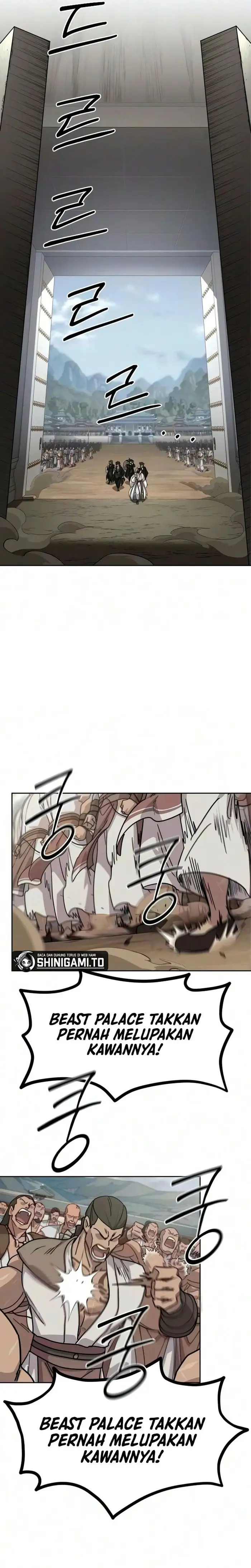 Read Return of the Blossoming Blade ID Manga Online