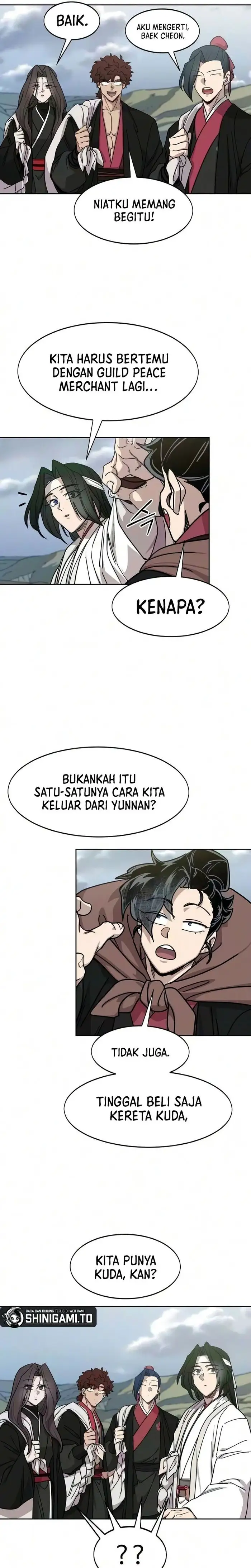 Read Return of the Blossoming Blade ID Manga Online