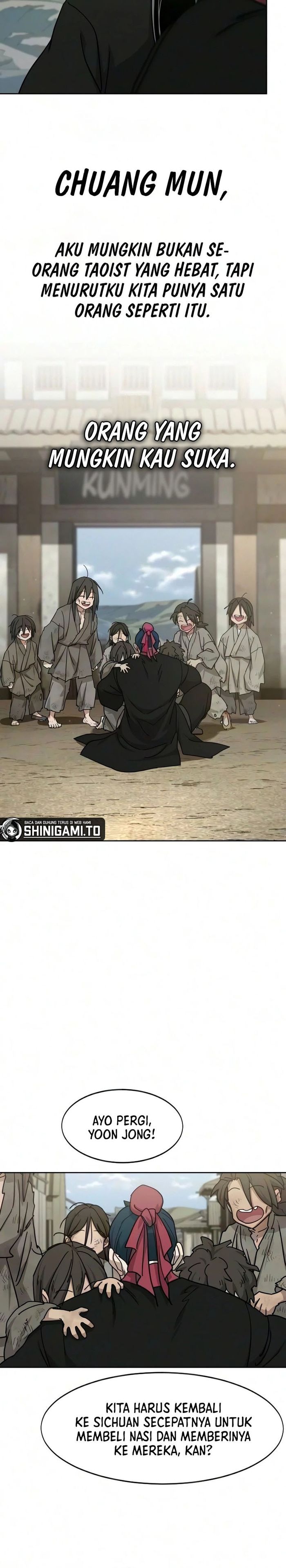 Read Return of the Blossoming Blade ID Manga Online
