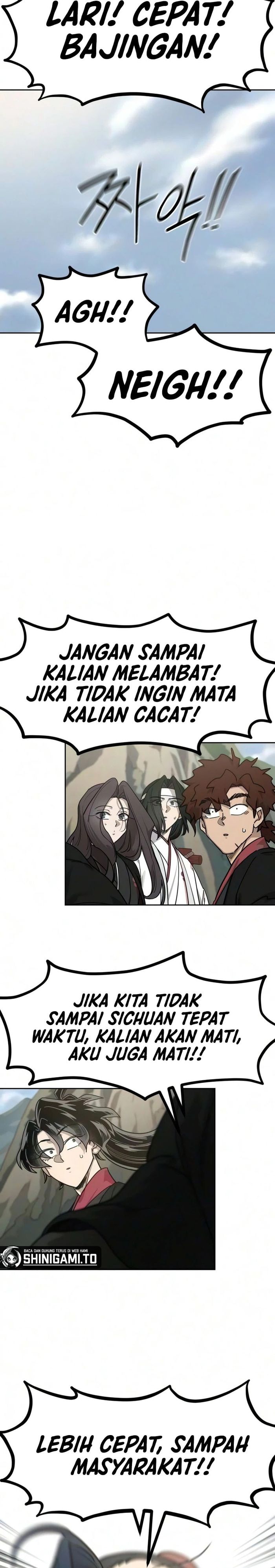 Read Return of the Blossoming Blade ID Manga Online