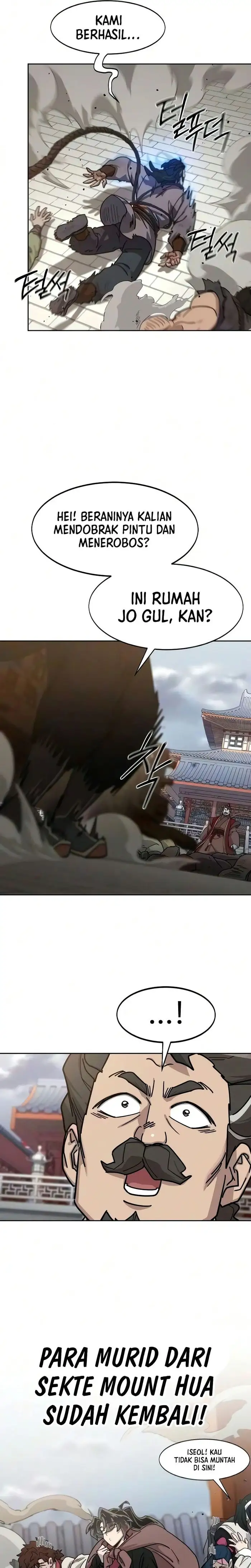 Read Return of the Blossoming Blade ID Manga Online