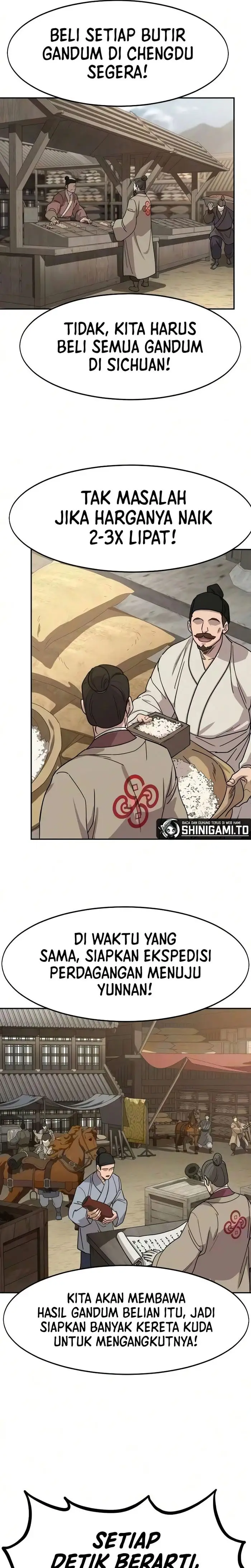Read Return of the Blossoming Blade ID Manga Online