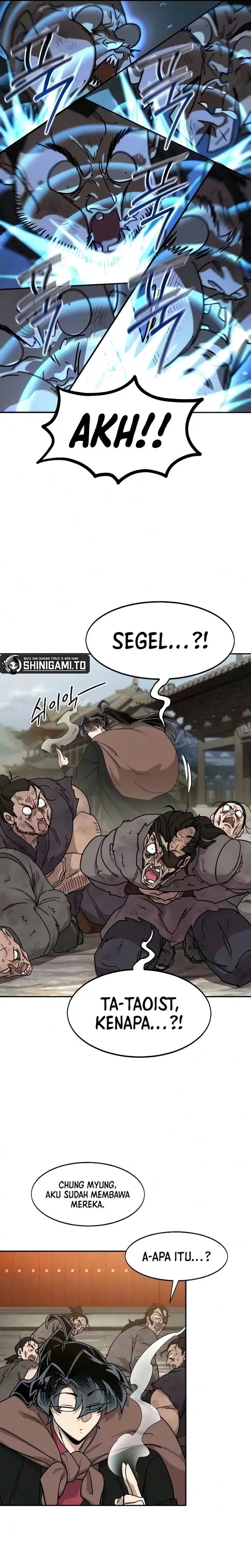 Read Return of the Blossoming Blade ID Manga Online