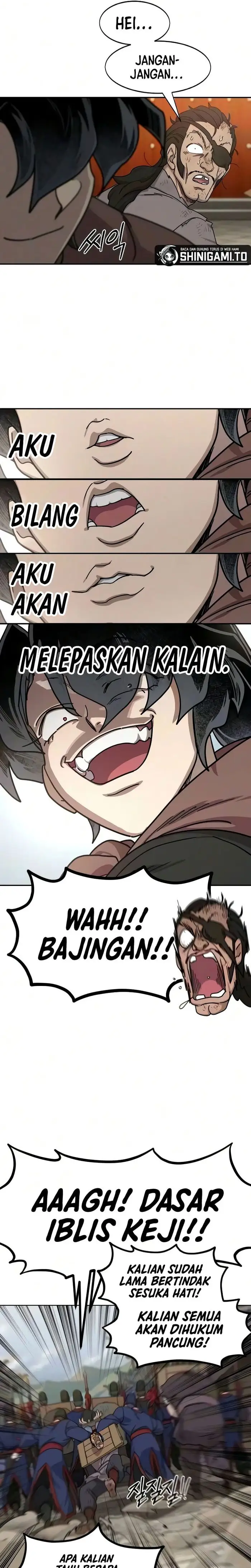 Read Return of the Blossoming Blade ID Manga Online