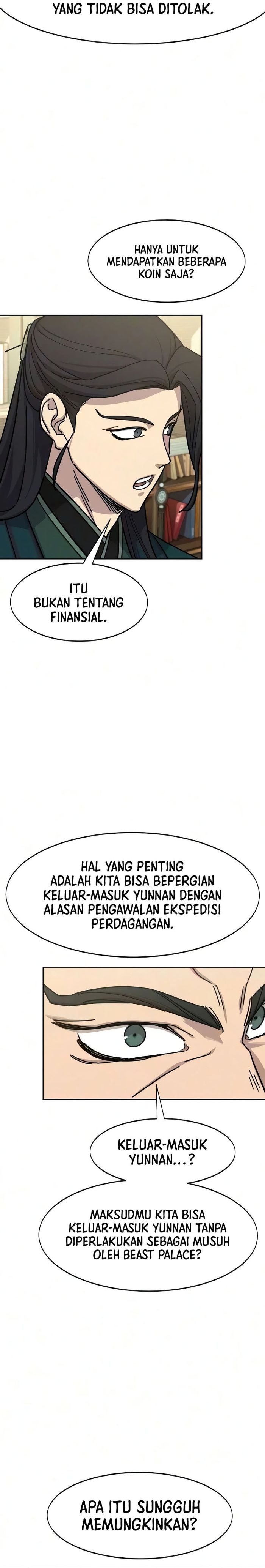 Read Return of the Blossoming Blade ID Manga Online