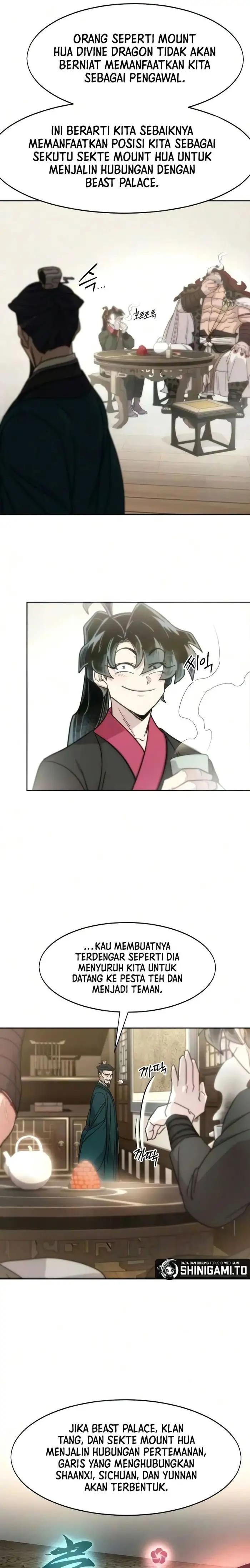 Read Return of the Blossoming Blade ID Manga Online
