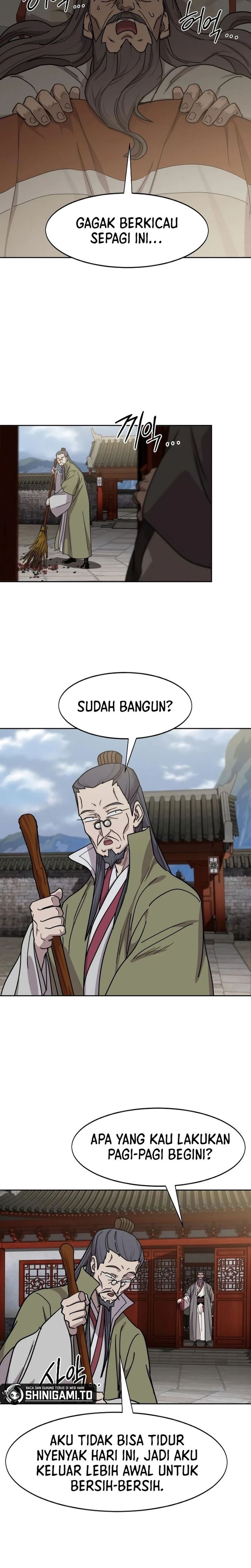 Read Return of the Blossoming Blade ID Manga Online
