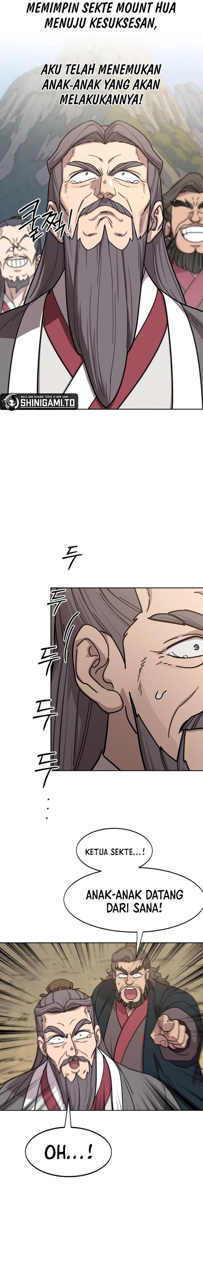 Read Return of the Blossoming Blade ID Manga Online
