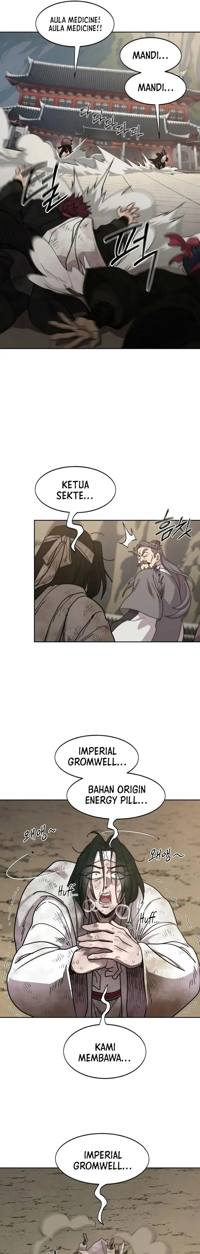 Read Return of the Blossoming Blade ID Manga Online
