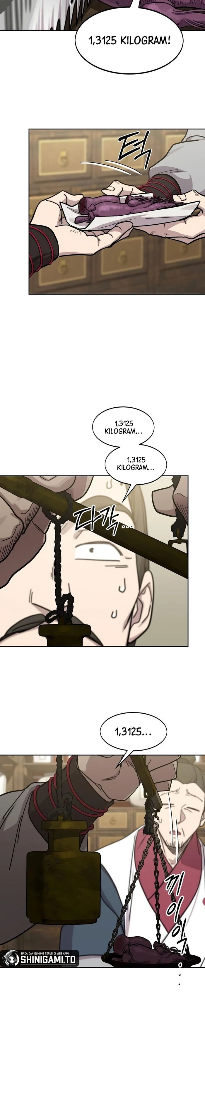Read Return of the Blossoming Blade ID Manga Online