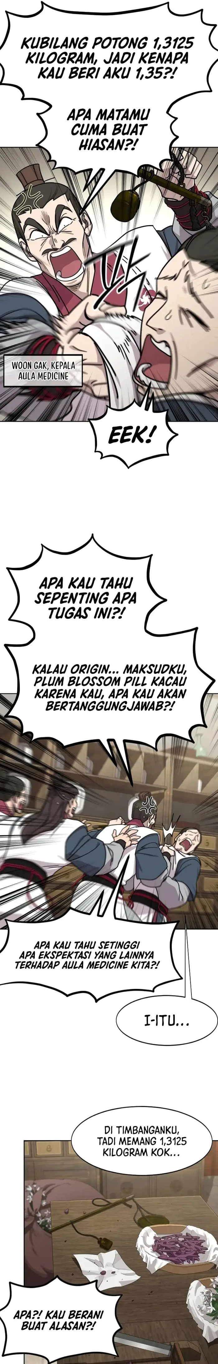 Read Return of the Blossoming Blade ID Manga Online